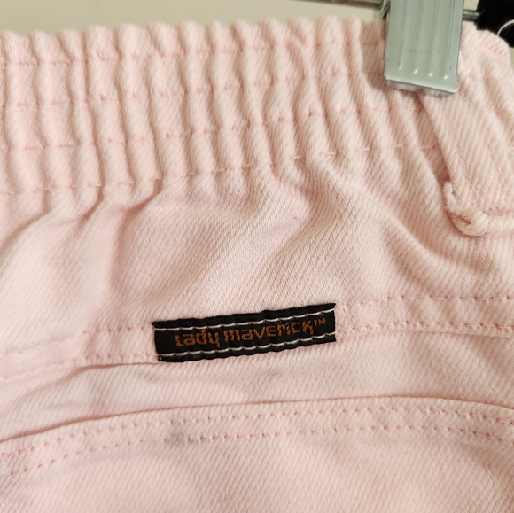 Vintage Lady Maverick Pink Jeans - Picture 3 of 7